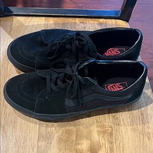 Vans Men's Classic Black Sneakers